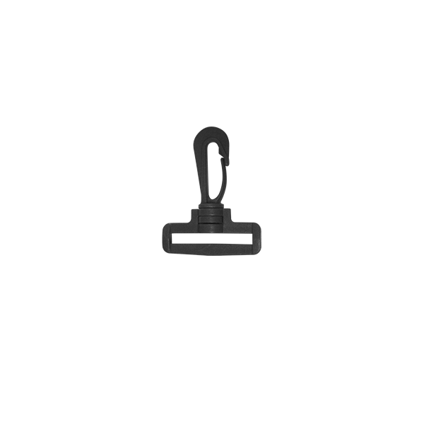 Cable De Acero Con Mosquetón Giratorio, 65 Cm