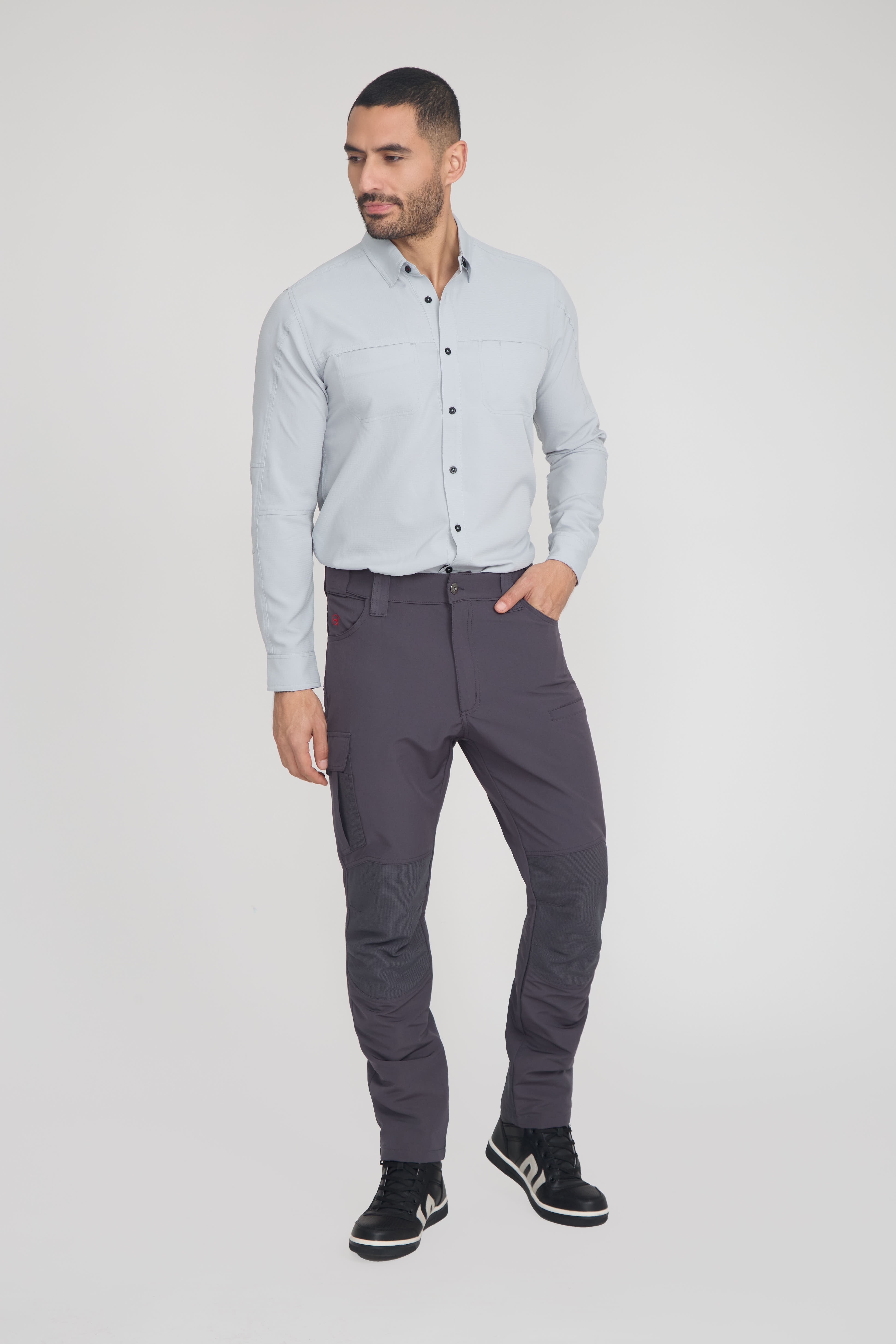 Fulltex | Camisa Oxwear Atacama Grey