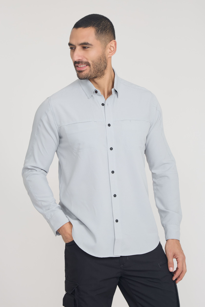 Fulltex | Camisa Oxwear Atacama Grey